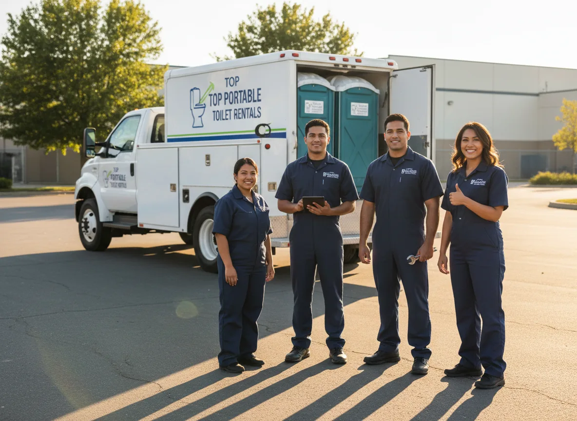 Short Term Porta Potty Rental company in Kenton, DE